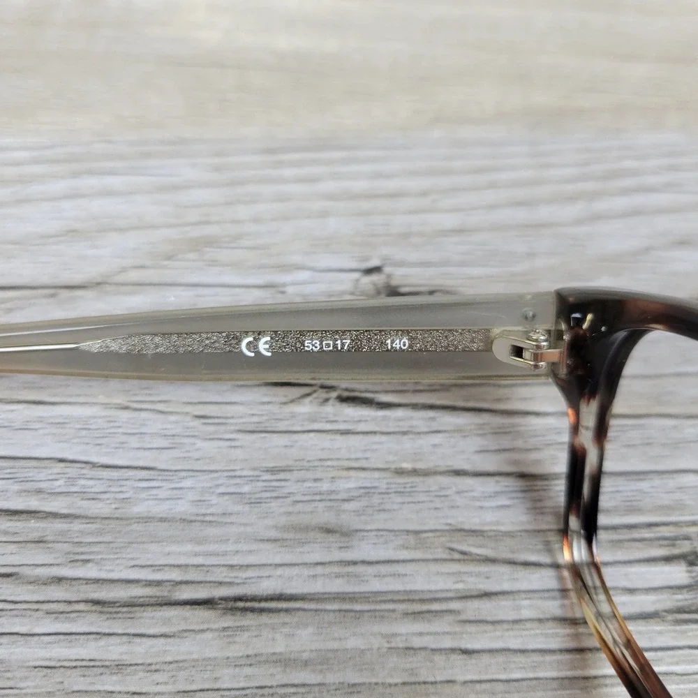 Michael Kors Eyeglasses MK284M 226 Tortoise Rectangular Frames Only 53-17-140